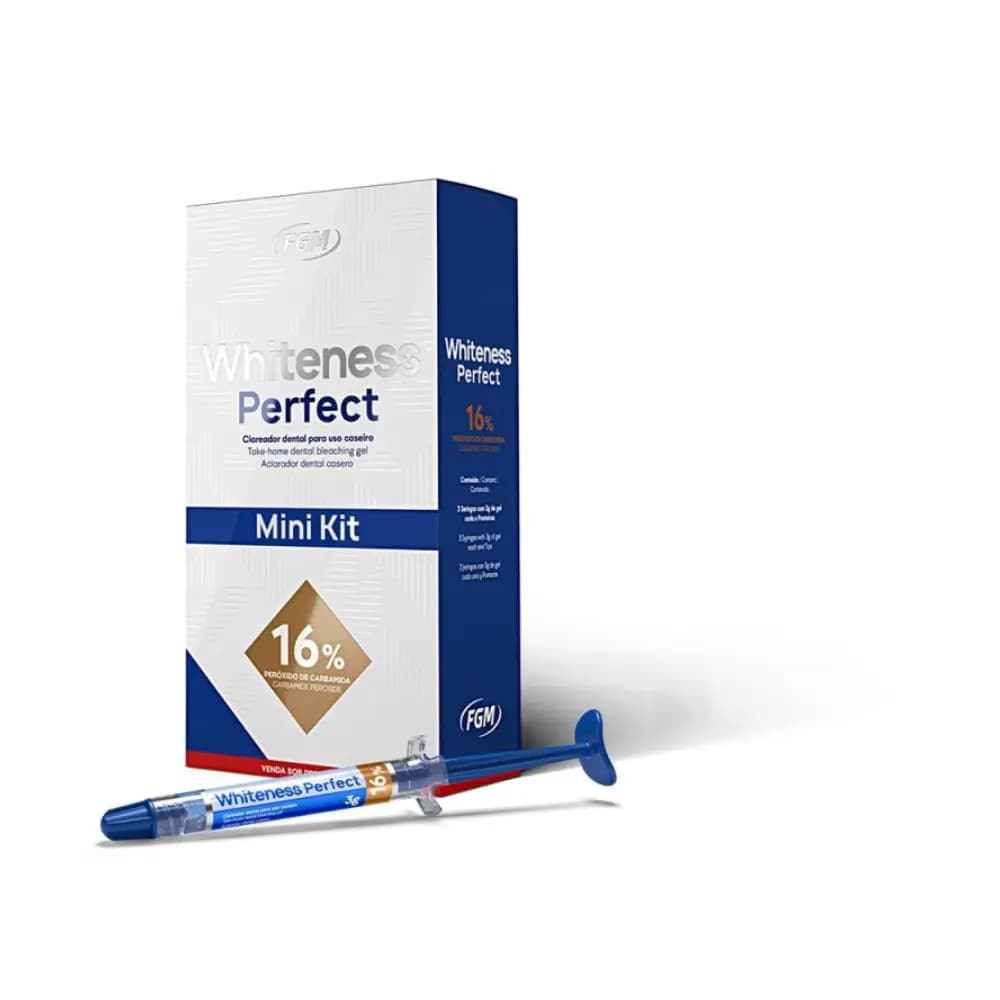 کیت بلیچینگ خانگی وایتنس پرفکت FGM whiteness perfect KIT HOME