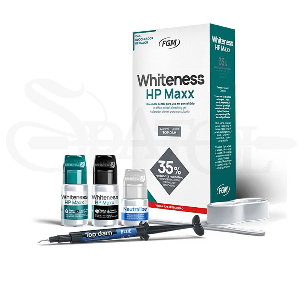 کیت بلیچینگ مطب FGM مدل Whiteness HP Maxx — تصویر ۲