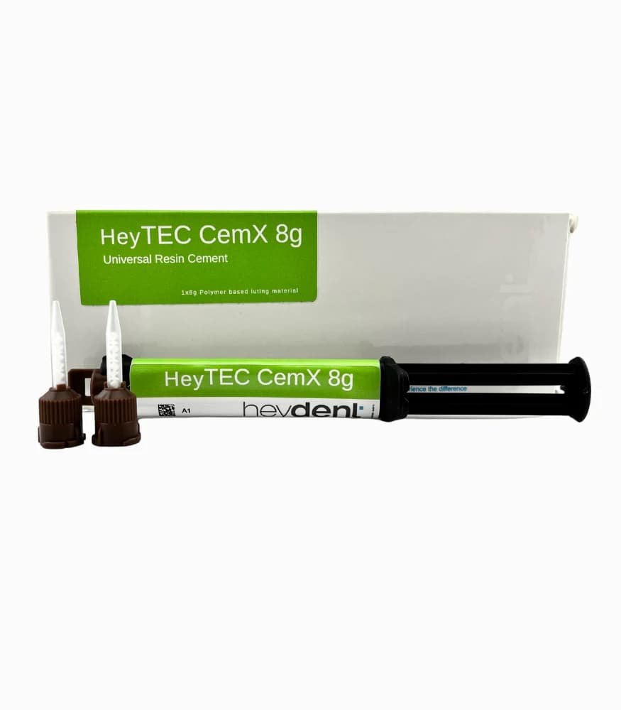 سمان رزینی دوال کیور هی دنت – Heydent HeyTec CemX