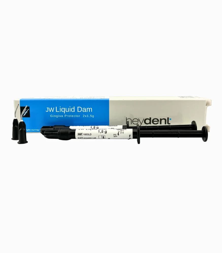 ژل محافظ لثه هی دنت – Heydent Jw Liquid Dam
