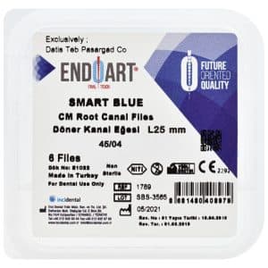 فایل روتاری تیپر 4% اسمارت بلو اندوآرت ENDOART Smart Blue