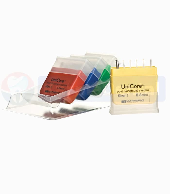کیت فایبرپست و دریل Unicore اولترادنت – Ultradent Post and Drill