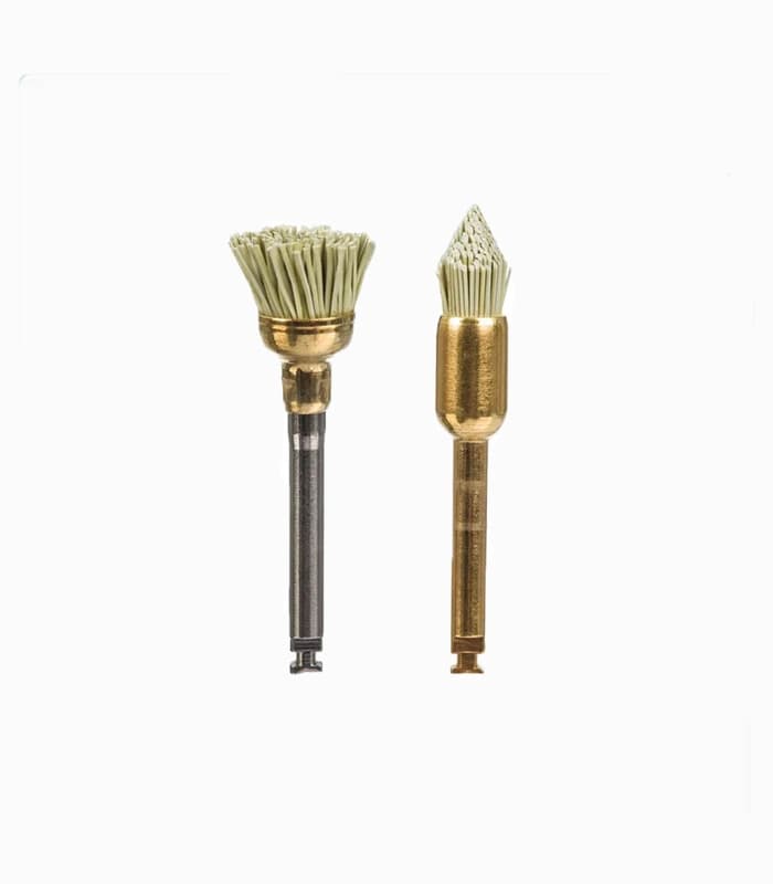 برس سیلیکونی متوسط تک عدد اولترادنت – Ultradent Jiffy Composite Polishers Brushes