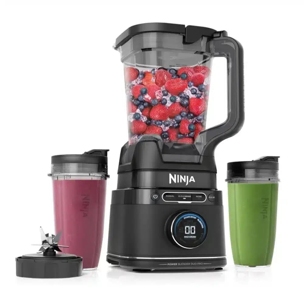 مخلوط کن و غذاساز برند نینجا مدل Ninja Power Blender and Processor TB301 – مشکی — تصویر ۵