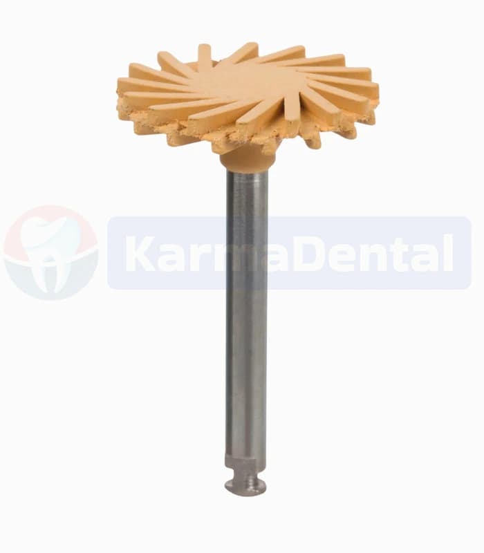 دیسک خورشیدی سرامیک اولترادنت – Ultradent Jiffy Natural Universal Ceramic — تصویر ۲