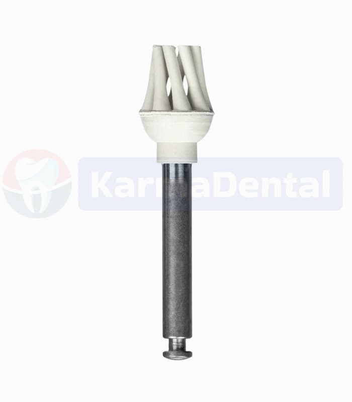 برس پالیش کامپوزیت اوکلوزال اولترادنت – Ultradent Jiffy Natural — تصویر ۲