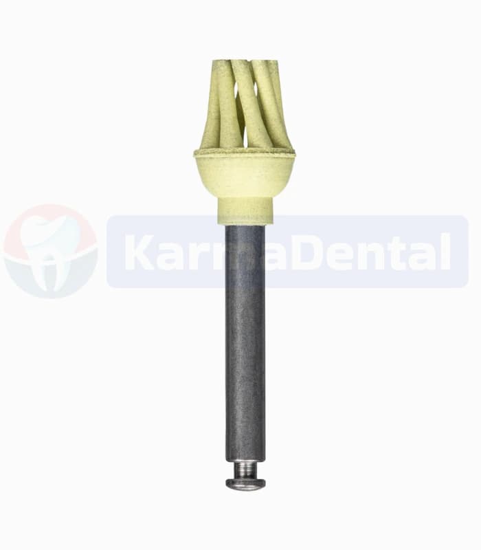برس پالیش کامپوزیت اوکلوزال اولترادنت – Ultradent Jiffy Natural — تصویر ۳