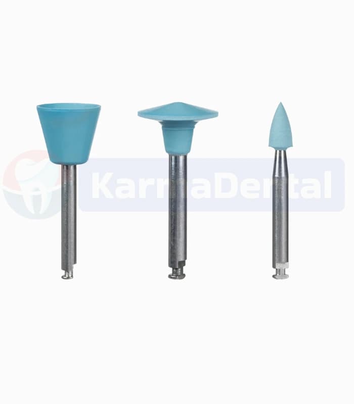 مولت پرداخت های شاین آبی اولترادنت 10 عددی – Ultradent Jiffy Original Composite System HiShine