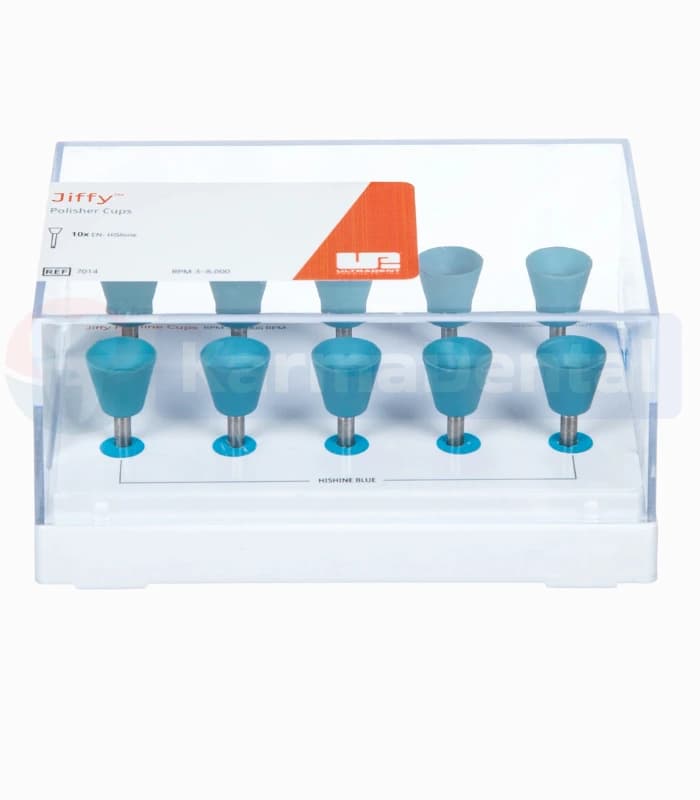 مولت پرداخت های شاین آبی اولترادنت 10 عددی – Ultradent Jiffy Original Composite System HiShine — تصویر ۳