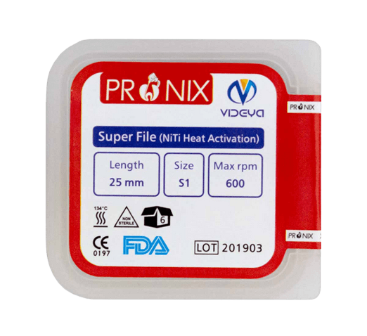فایل روتاری پرونیکس بلو Pronix Blue Rotary File