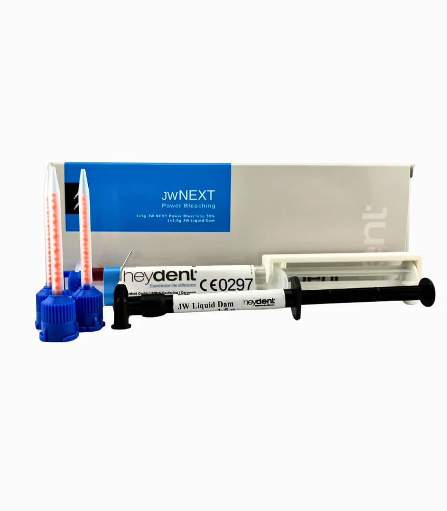 بلیچینگ آفیس سه بیمار هی دنت – Heydent Jw Next Power Bleaching