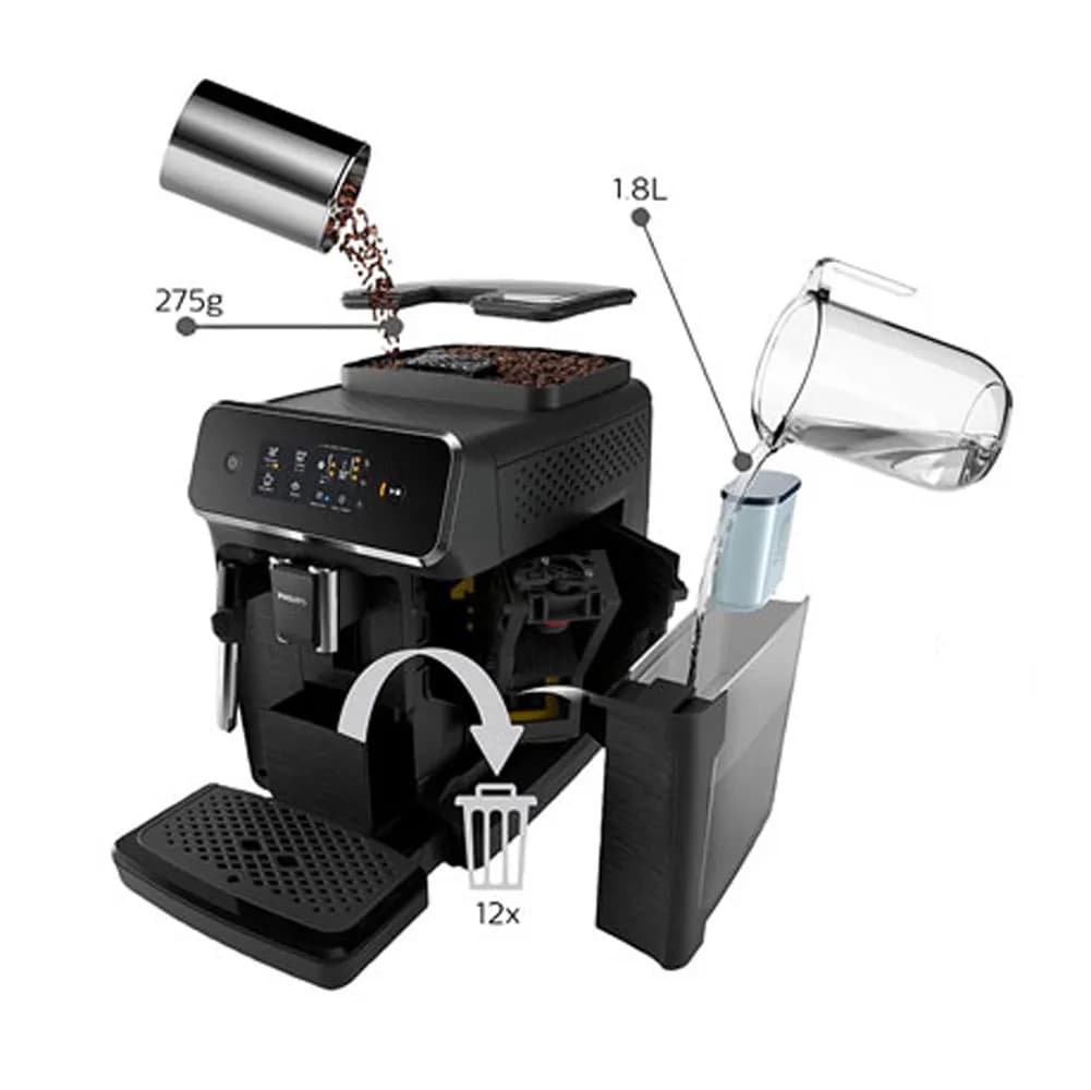 اسپرسو ساز فیلیپس مدل Philips Espresso Maker EP2220 — تصویر ۵