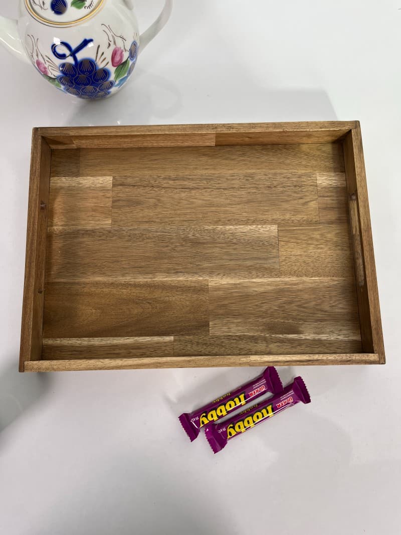 سینی چوب یاکاآکاسیا40*30