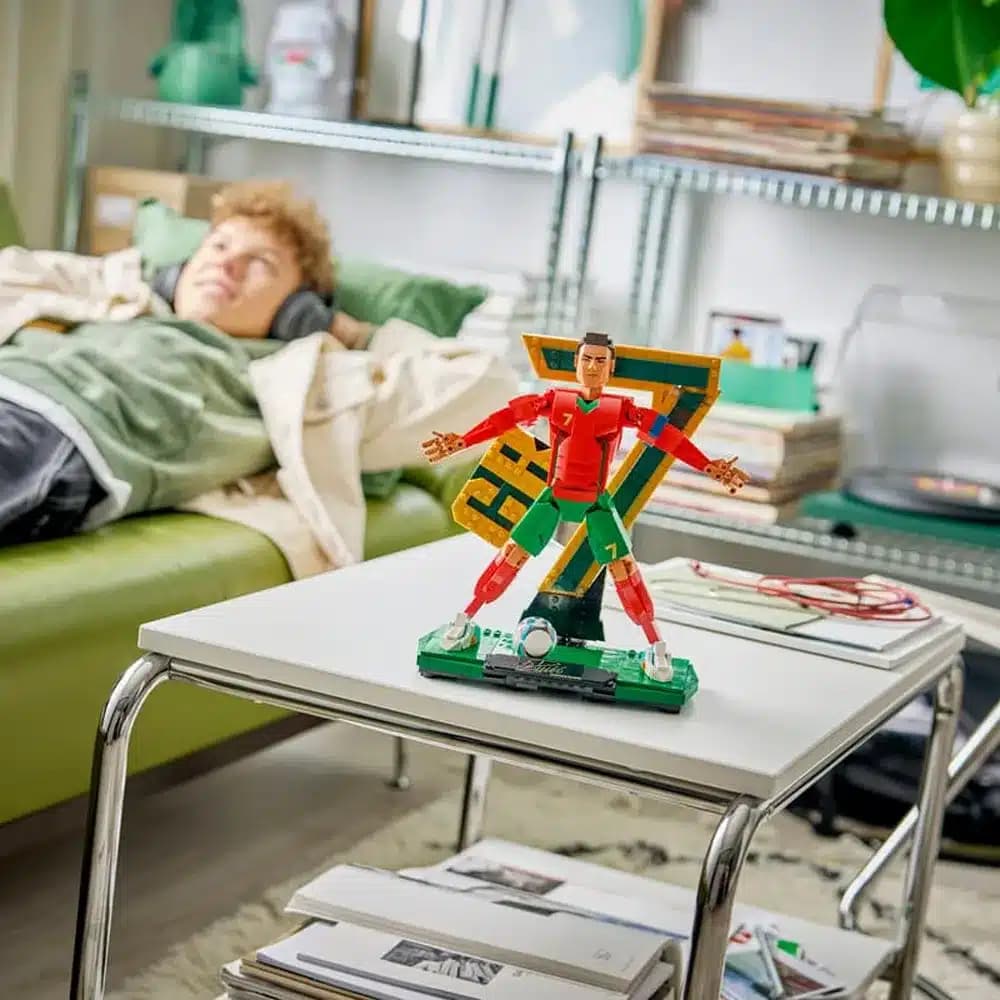 لگو جام جهانی فوتبال 2026 Lego Cristiano Ronaldo Soccer Legend — تصویر ۷
