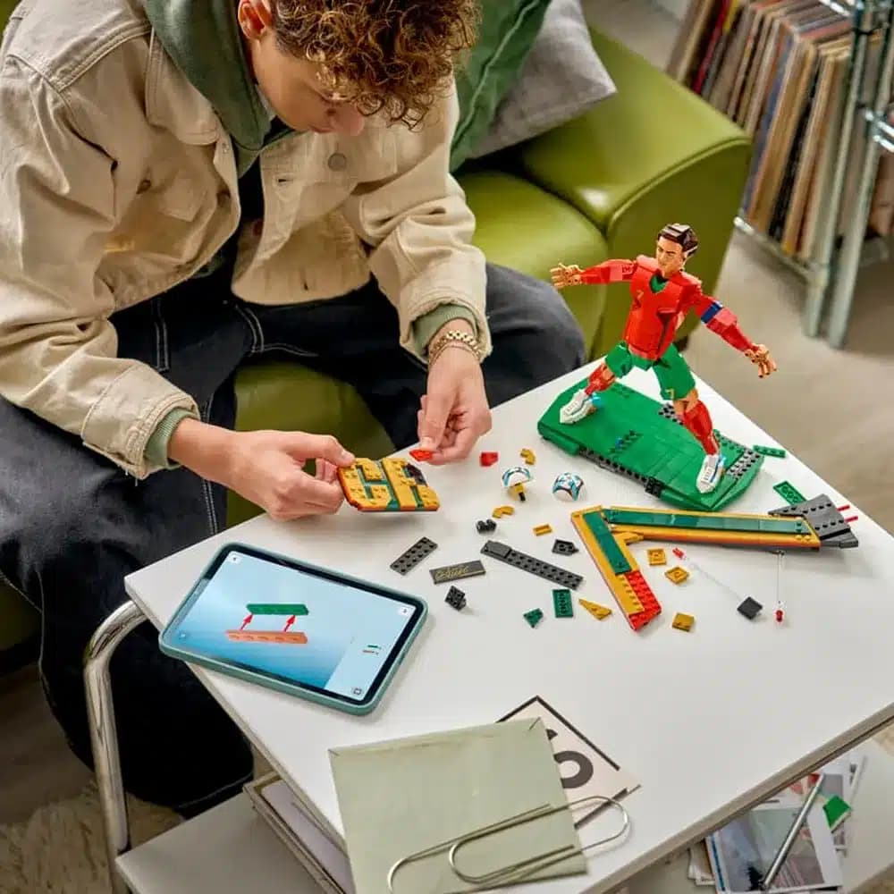 لگو جام جهانی فوتبال 2026 Lego Cristiano Ronaldo Soccer Legend — تصویر ۶