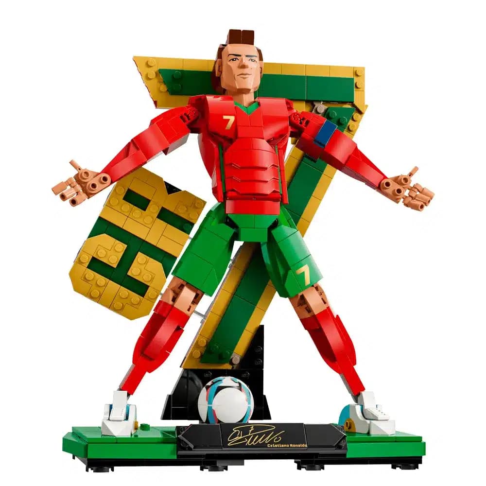 لگو جام جهانی فوتبال 2026 Lego Cristiano Ronaldo Soccer Legend — تصویر ۳
