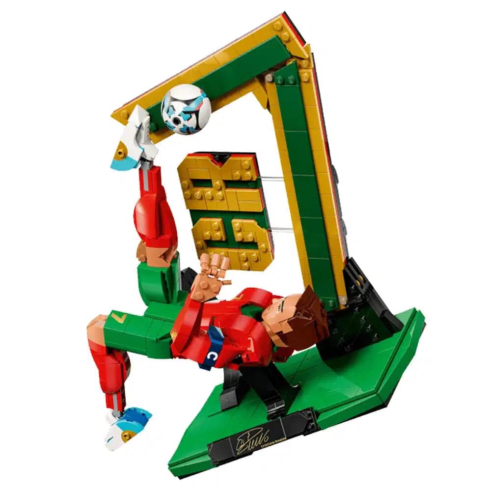 لگو جام جهانی فوتبال 2026 Lego Cristiano Ronaldo Soccer Legend — تصویر ۵