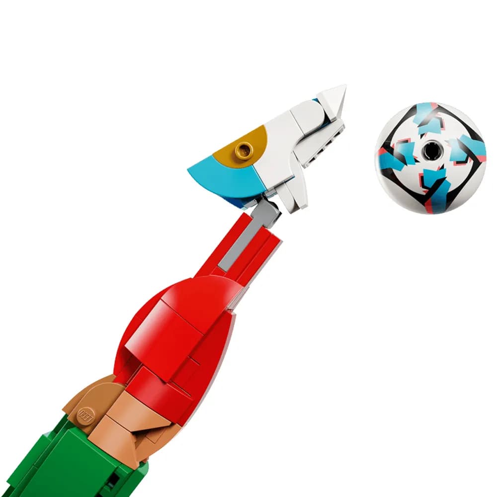 لگو جام جهانی فوتبال 2026 Lego Cristiano Ronaldo Soccer Legend — تصویر ۴
