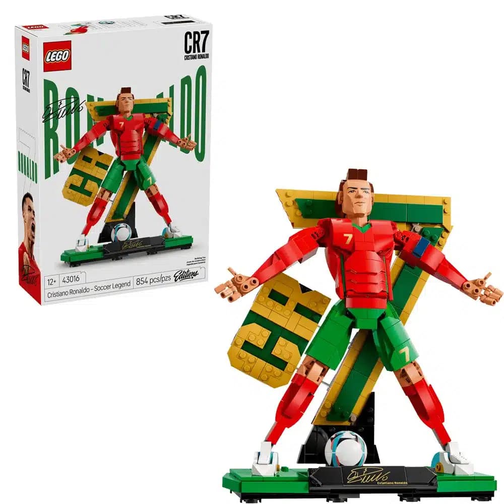 لگو جام جهانی فوتبال 2026 Lego Cristiano Ronaldo Soccer Legend — تصویر ۲