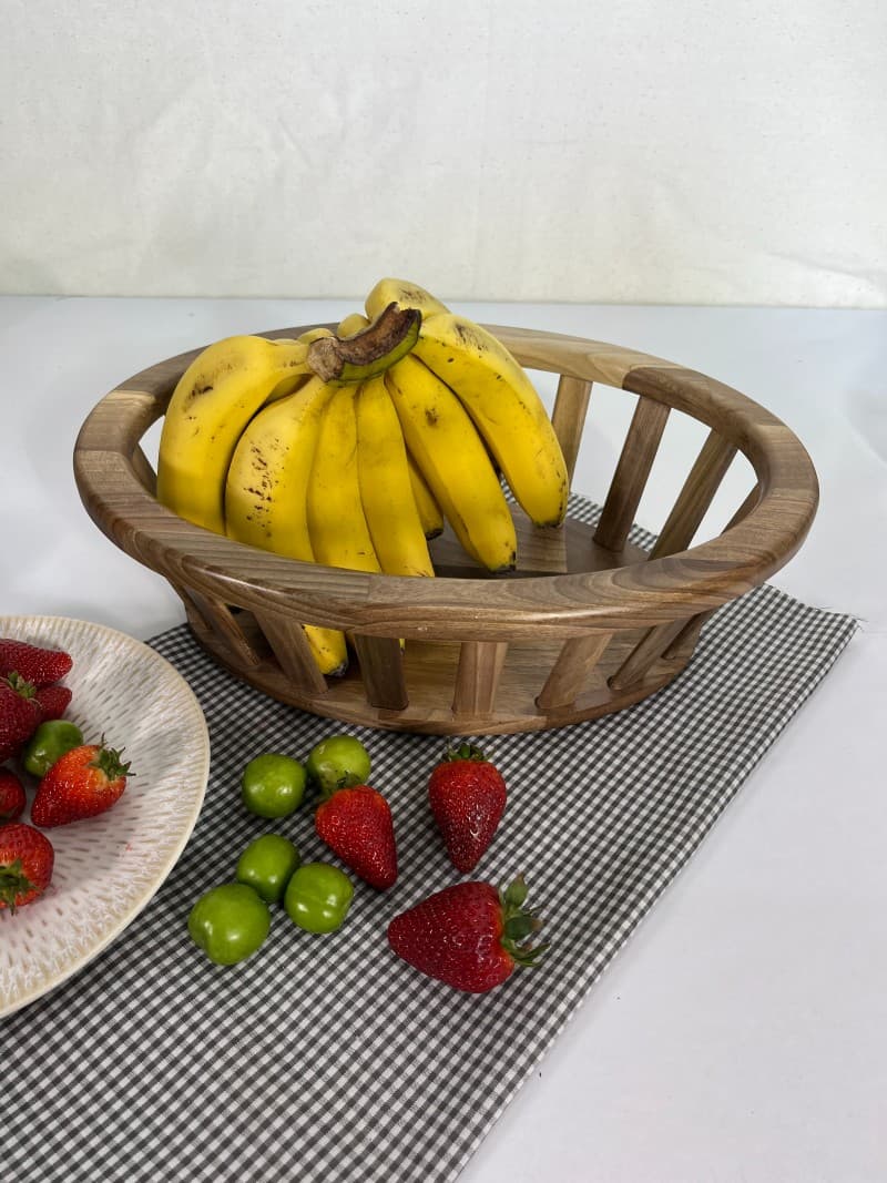 سبدچوبی نان بیضی BASKET3535 OVAL — تصویر ۶