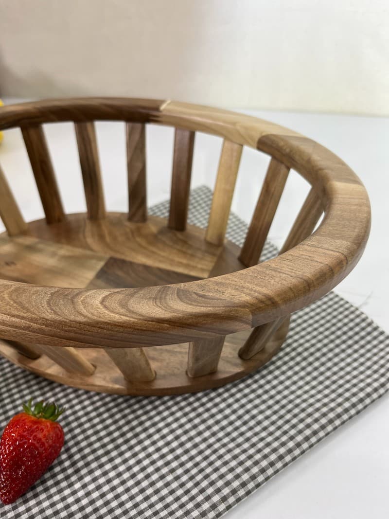 سبدچوبی نان بیضی BASKET3535 OVAL — تصویر ۷
