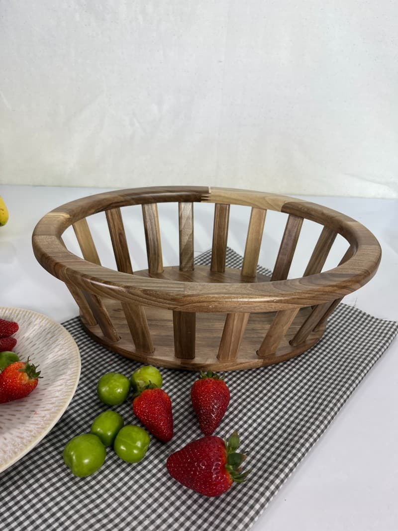 سبدچوبی نان بیضی BASKET3535 OVAL
