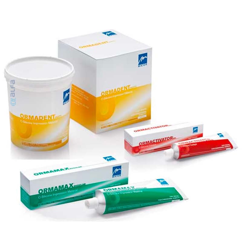 ست قالبگیری سی سیلیکون ماژور Major Molding Set C Silicoone