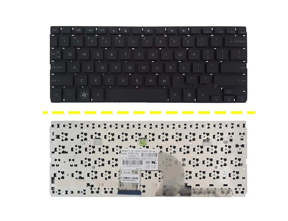 کیبورد لپ تاپ اچ پی Keyboard Laptop HP Mini 5101