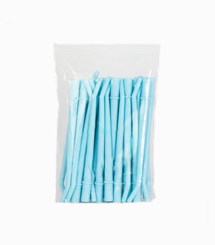 سرساکشن جراحی پلاستیکی کوتیزن – Cotisen Disposable Saliva Ejectors — تصویر ۳
