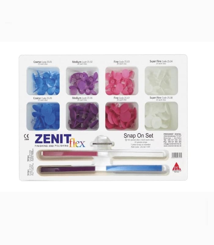 دیسک پرداخت بدون مرکز زنیت پی دی – PD Zenit Finishing and Polishing Disc Refil