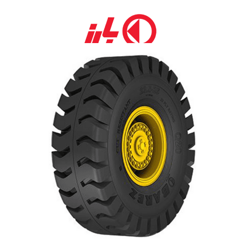 لاستیک 20.5/25 بارز Q20 — تصویر ۲