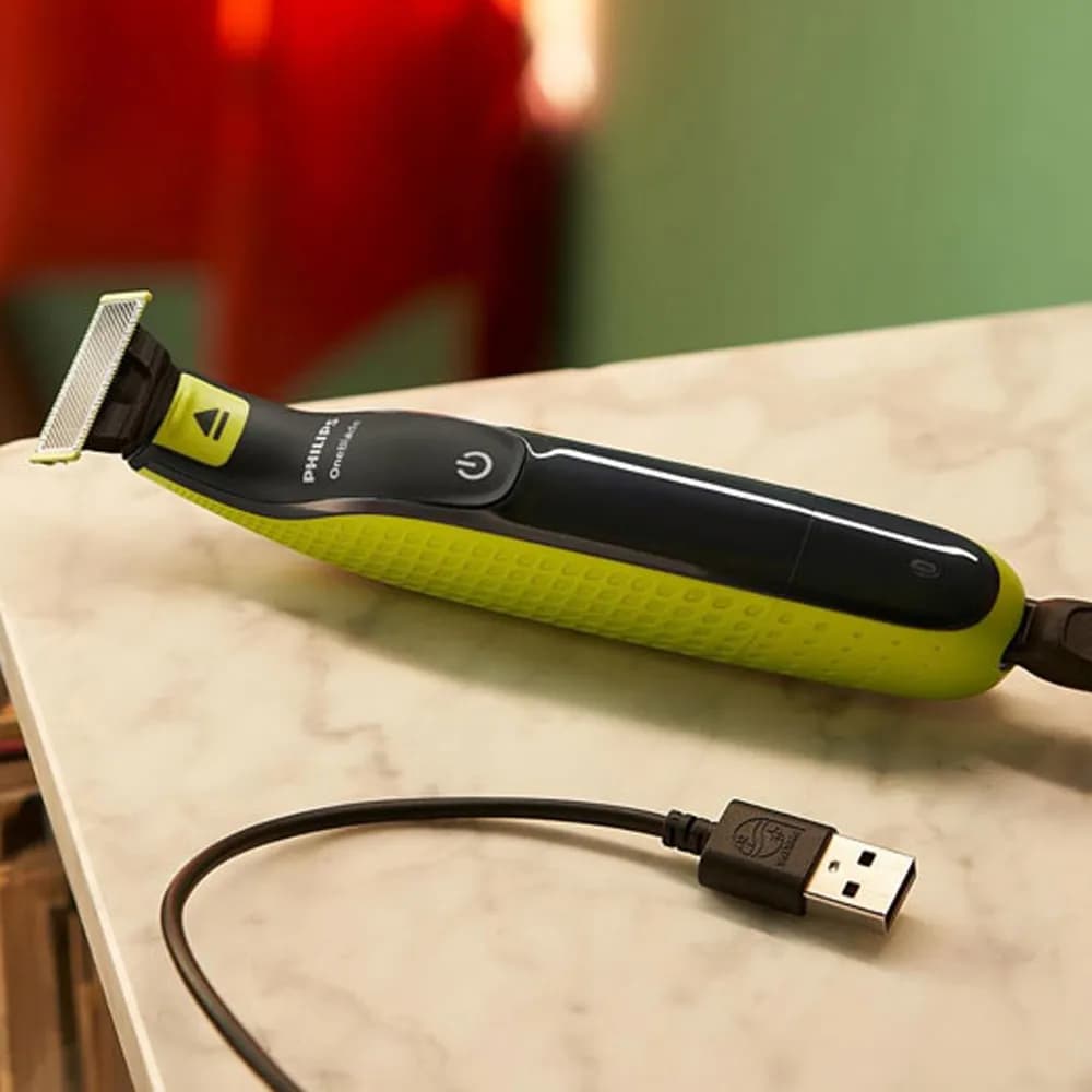 ماشین اصلاح موی صورت فیلیپس مدل Philips OneBlade Face| QP2724/10 — تصویر ۵