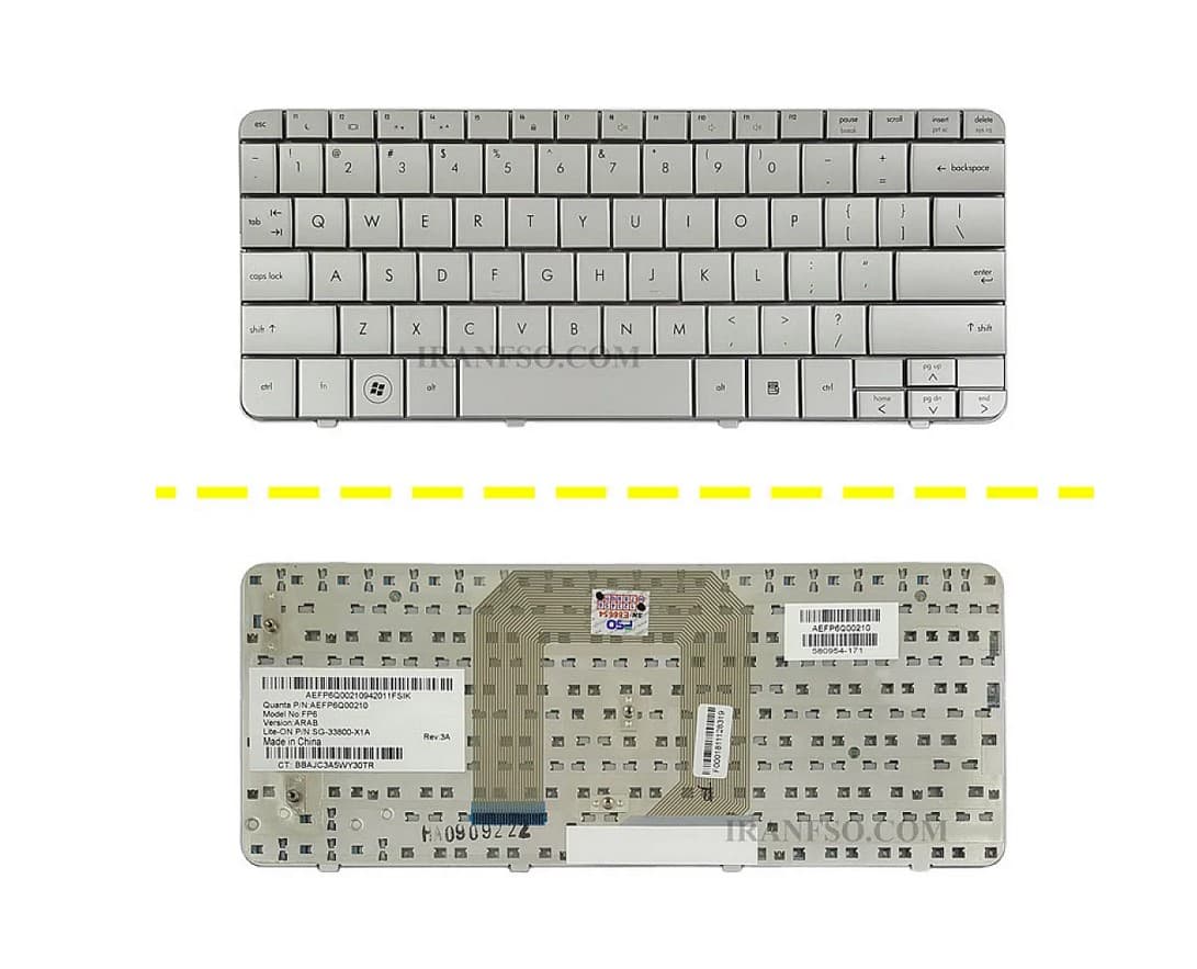 کیبورد لپ تاپ اچ پی Keyboard Laptop HP Pavilion DM1