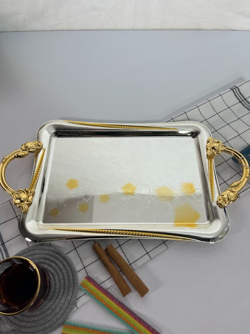 سینی استیل هنگ کنک 1720کوچک