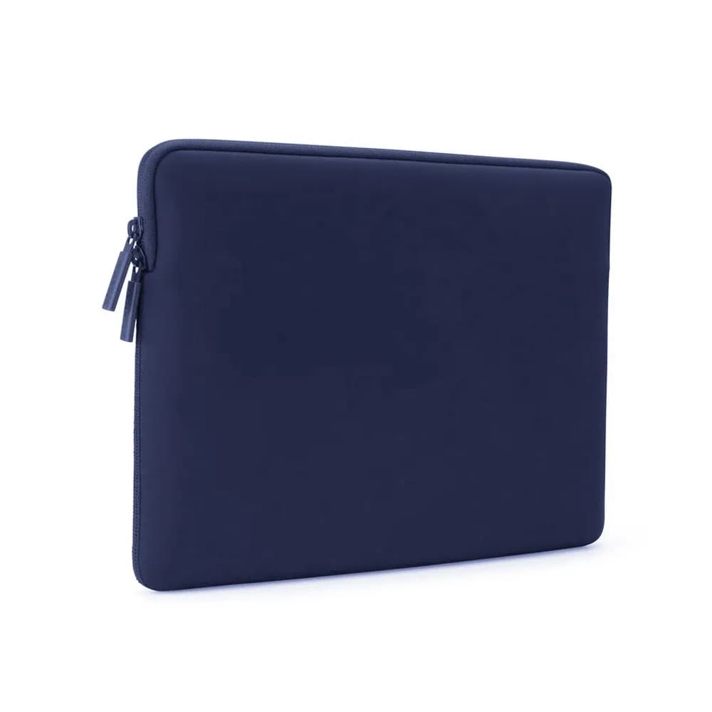 کاور لپ تاپ ۱۳ و ۱۴ اینچ پیپتو مدل Pipetto Classic Fit Sleeve رنگ آبی تیره — تصویر ۲
