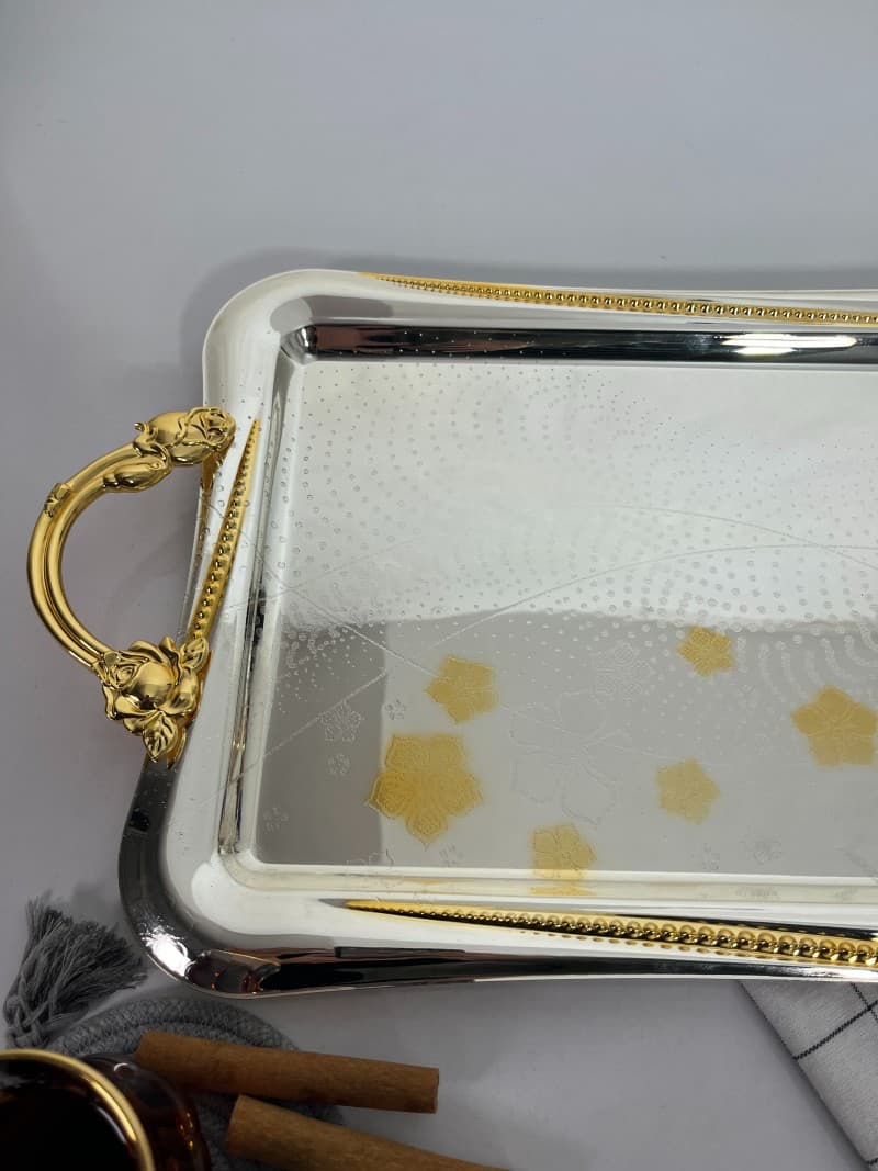 سینی استیل هنگ کنک 1720بزرگ — تصویر ۳