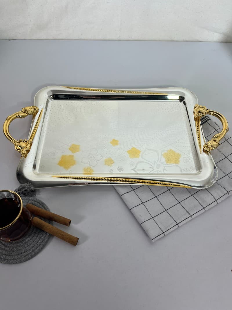 سینی استیل هنگ کنک 1720بزرگ