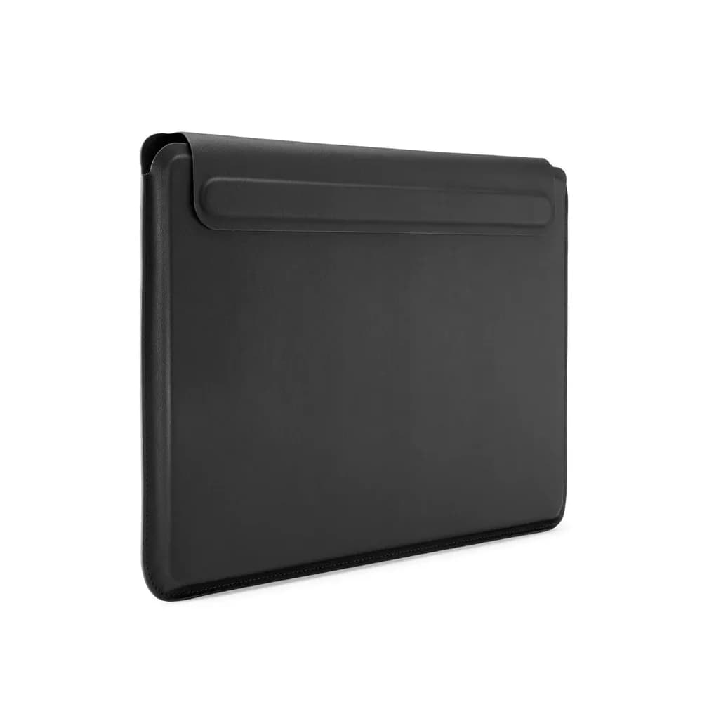 کاور لپ تاپ ۱۵ اینچ پیپتو مدل Pipetto Ultra Slim Sleeve رنگ مشکی — تصویر ۲