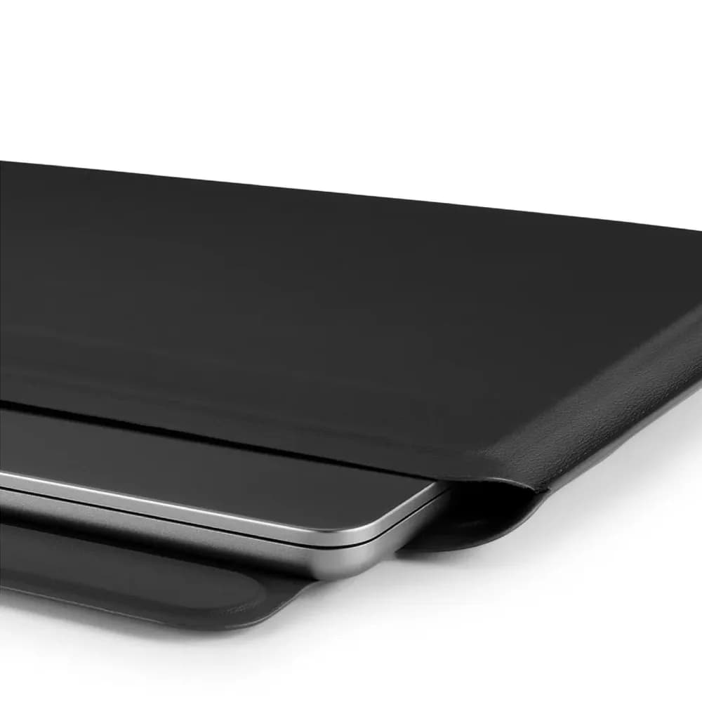 کاور لپ تاپ ۱۵ اینچ پیپتو مدل Pipetto Ultra Slim Sleeve رنگ مشکی — تصویر ۵