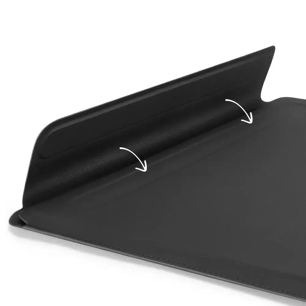 کاور لپ تاپ ۱۵ اینچ پیپتو مدل Pipetto Ultra Slim Sleeve رنگ مشکی — تصویر ۶