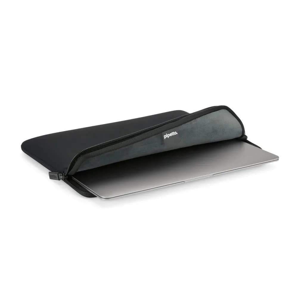 کاور لپ تاپ ۱۵ اینچ پیپتو مدل Pipetto Classic Fit Sleeve رنگ مشکی — تصویر ۸
