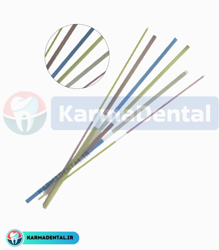 نوار پرداخت کامپوزیت کازمادنت 100 عددی – Cosmedent Flexi Stirps