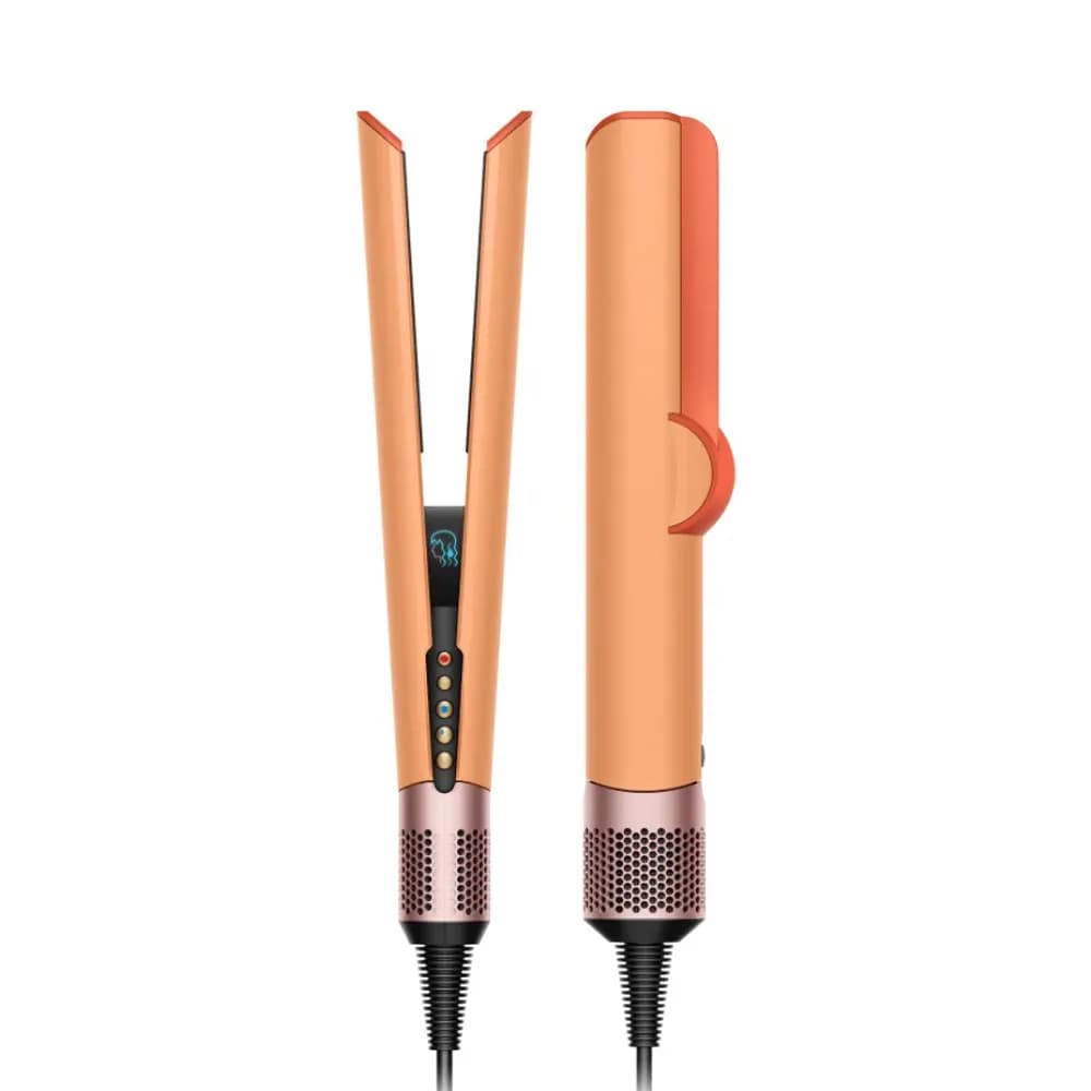 سشوار و صاف کننده مو دایسون مدل Dyson Airstrait HT01 Ceramic apricot/Topaz (نارنجی) — تصویر ۲