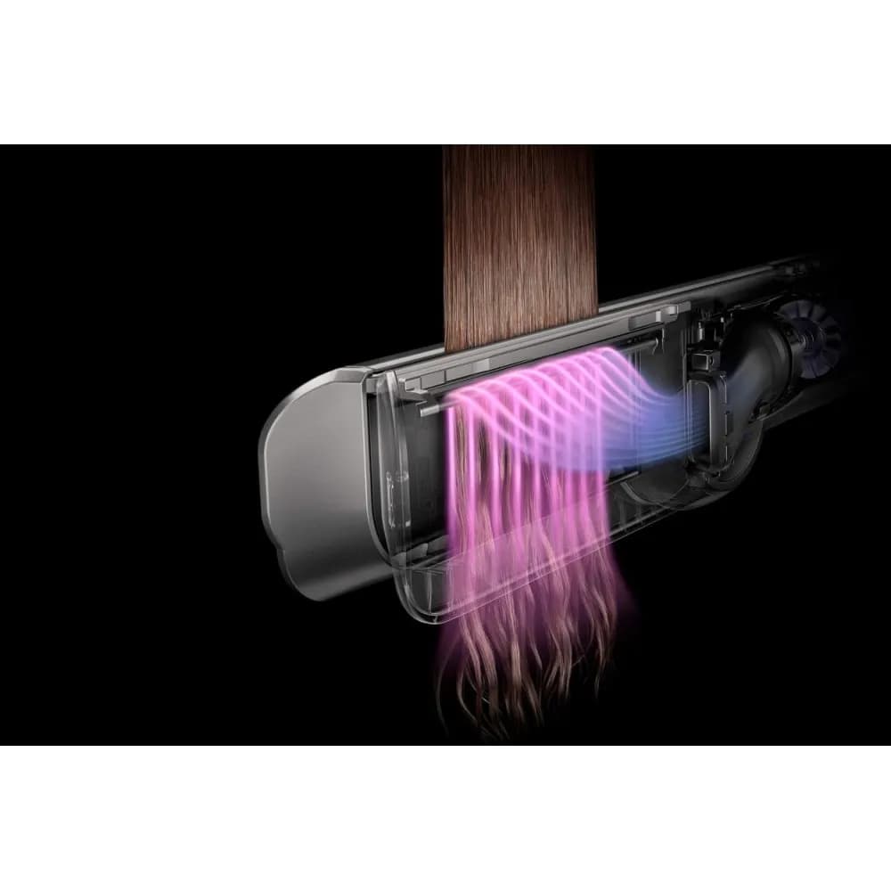 سشوار و صاف کننده مو دایسون مدل Dyson Airstrait HT01 Ceramic apricot/Topaz (نارنجی) — تصویر ۵
