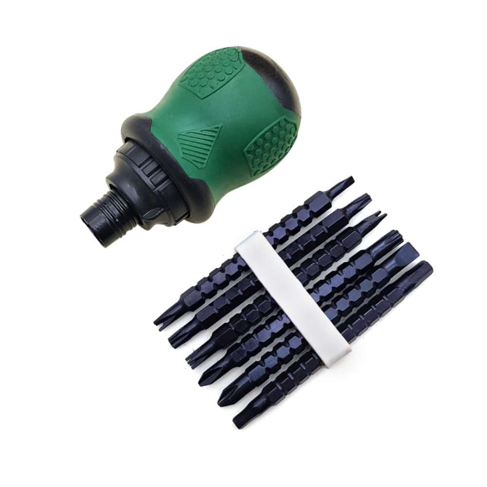 پیچ گوشتی مشتی دوطرفه چند سر TUOSEN 18702