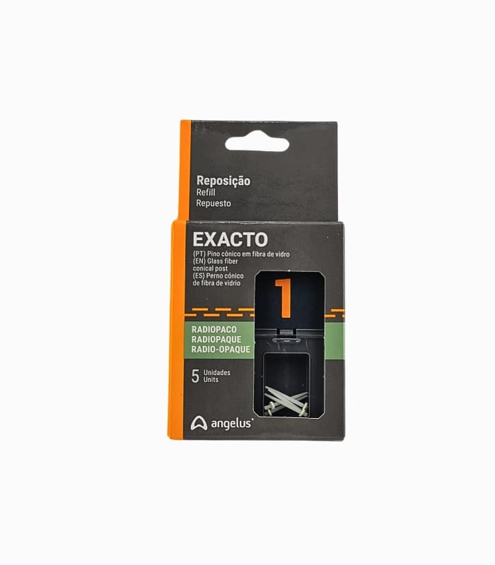 پست گلاس نوری فایبر شفاف آنجلوس – Angelus Translucent Exacto