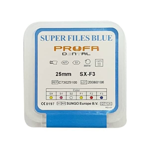 فایل روتاری بلو پروفا Profa Blue Rotary File