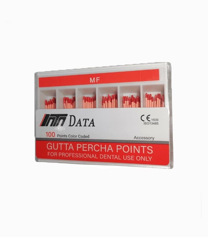 گوتا روتاری ساده دیتا – Data Gutta percha points