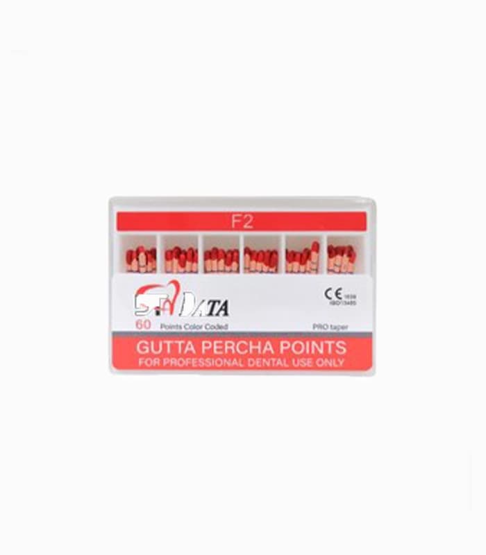 گوتا روتاری مدرج پروتیپر دیتا – Data Gutta Percha Points Protaper
