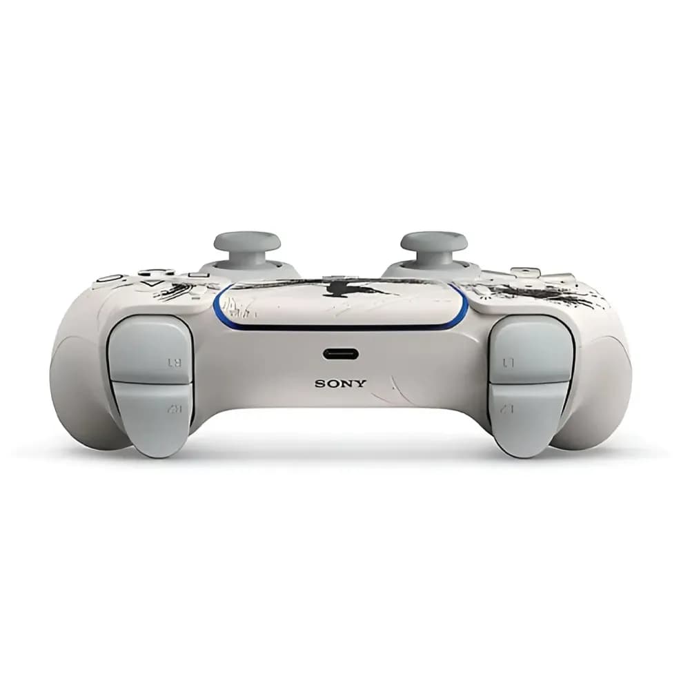 کنترلر پلی استیشن 5 مدل DualSense PlayStation Ghost of Yotei Limited Edition – رنگ مشکی — تصویر ۲
